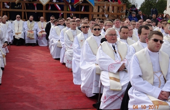 Pielgrzymka ZPE im. Jana Pawła II w Szlichtyngowej na Jasną Górę.