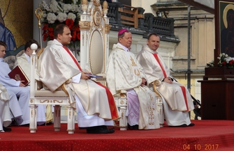 Pielgrzymka ZPE im. Jana Pawła II w Szlichtyngowej na Jasną Górę.