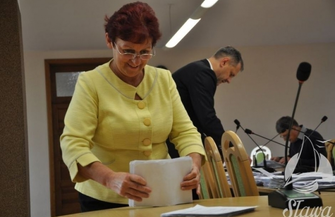 Otwarto urnę z głosami