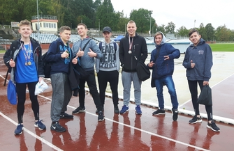 5 medali uczniów SP 2 w lekkiej atletyce