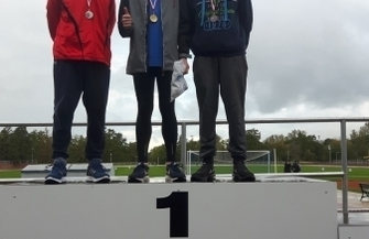 5 medali uczniów SP 2 w lekkiej atletyce