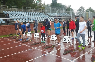 5 medali uczniów SP 2 w lekkiej atletyce