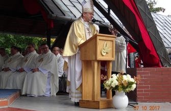 Elżbieta Andrzejewska wyróżniona medalem Zasłużony dla diecezji