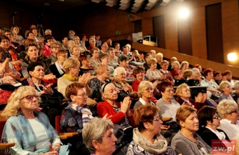 247 słuchaczy UTW rozpoczęło nowy rok akademicki