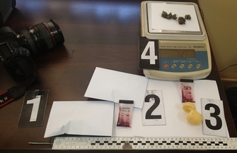 Dgrawki w trakcie kontroli potwierdziły przypuszczenia mundurowych