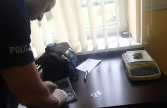 Dgrawki w trakcie kontroli potwierdziły przypuszczenia mundurowych