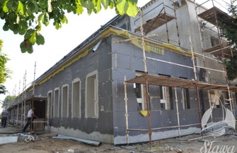 Remont sali na wykończeniu zobacz jak zmienił się obiekt