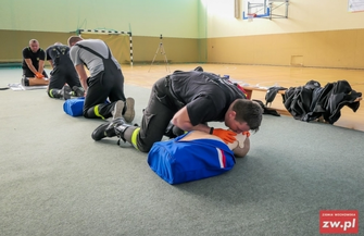 Europejski dzień resuscytacji w Staszicu