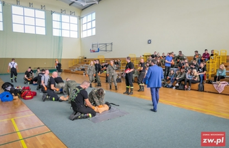 Europejski dzień resuscytacji w Staszicu