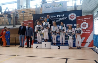 Sławianie na Mistrzostwa Polski Młodziczek i Młodzików w Judo