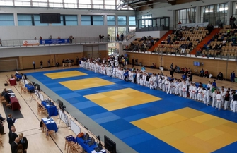 Sławianie na Mistrzostwa Polski Młodziczek i Młodzików w Judo
