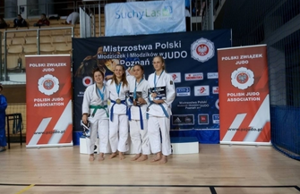 Sławianie na Mistrzostwa Polski Młodziczek i Młodzików w Judo