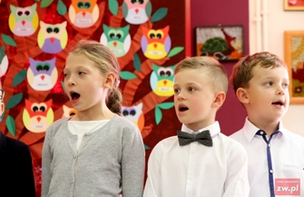 Uroczyste ślubowanie klas pierwszych