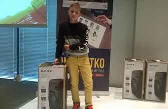 Robert Gulka laureatem ogólnopolskiego konkursu