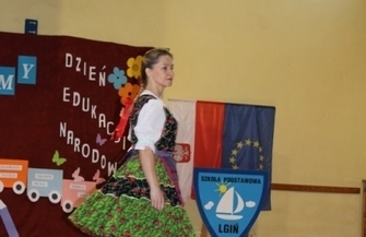 Święto pierwszaków i nauczycieli w SP Lgiń