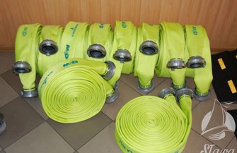 Strażacy z nowym sprzętem