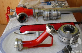 Strażacy z nowym sprzętem