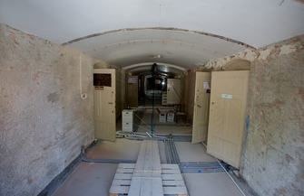 Wnętrze Zana zmienia się diametralnie