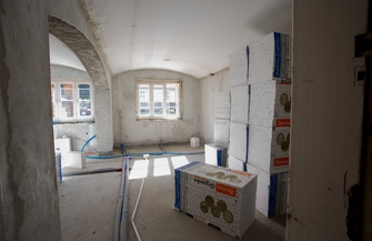 Wnętrze Zana zmienia się diametralnie