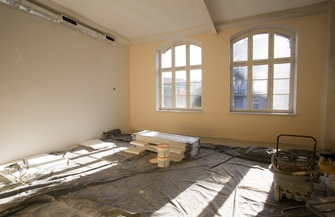 Wnętrze Zana zmienia się diametralnie