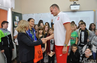 Spotkanie z Olimpijczykiem z Pekinu i Londynu
