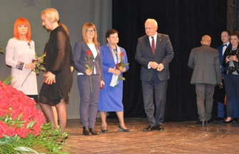 Nauczyciele SP2 odebrali odznaczenia państwowe