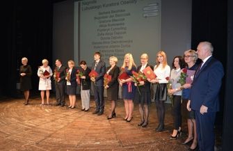 Nauczyciele SP2 odebrali odznaczenia państwowe