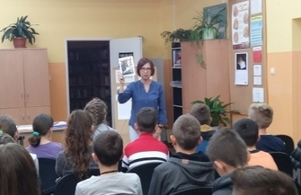 Spotkanie z autorką książki o rotmistrzu Pileckim