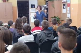 Spotkanie z autorką książki o rotmistrzu Pileckim