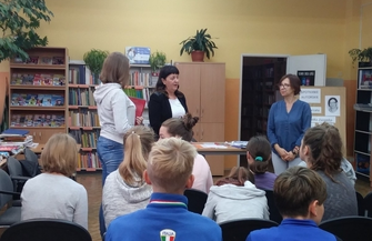 Spotkanie z autorką książki o rotmistrzu Pileckim