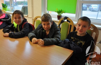 Dzieci z wizytą w Urzędzie Miejskim w Sławie