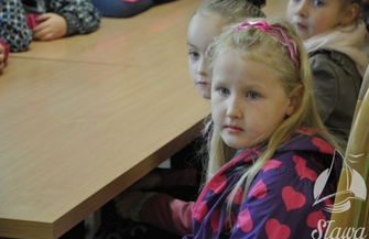 Dzieci z wizytą w Urzędzie Miejskim w Sławie