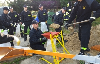 Ćwiczenia z zakresu działań przeciwpowodziowych