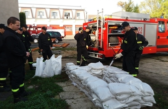 Ćwiczenia z zakresu działań przeciwpowodziowych