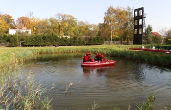 Ćwiczenia z zakresu działań przeciwpowodziowych