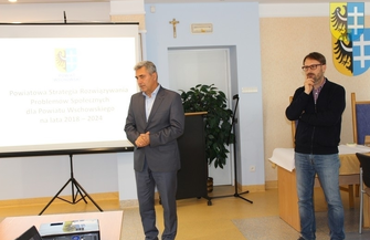 I Warsztat konsultacyjny dot. prac nad Powiatową Strategią Rozwiązywania Problemów Społecznych