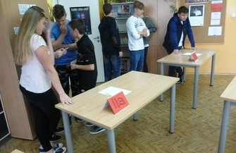 Bibliolada - turniej klas II gimnazjum