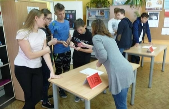 Bibliolada - turniej klas II gimnazjum