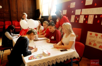 Nie bądź dzik oddaj szpik czyli komórkomania w IZS