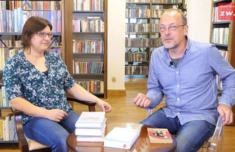 Kwadrans z Książką Elizabeth Strout Bracia Burgess