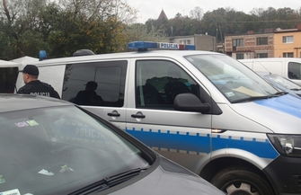 Policja już czuwa. Pierwszy amator cudzych zniczy zatrzymany