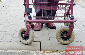 Niepełnosprawny mieszkaniec dziękuje Spółdzielni Mieszkaniowej