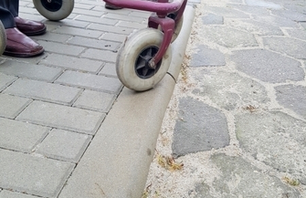 Niepełnosprawny mieszkaniec dziękuje Spółdzielni Mieszkaniowej