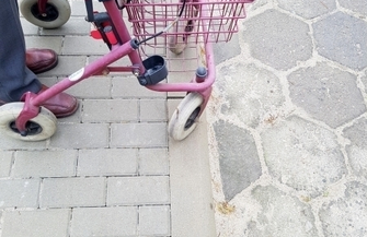 Niepełnosprawny mieszkaniec dziękuje Spółdzielni Mieszkaniowej