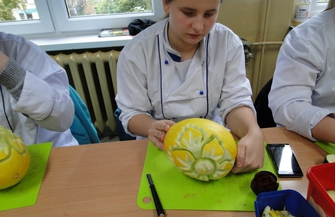 Rzeźbienie w owocach Kurs Carvingu