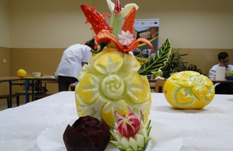 Rzeźbienie w owocach Kurs Carvingu