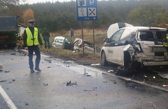 Karambol na krajowej 12