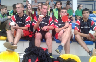 Lubuski Turniej Tenisa Stołowego Olimpiad Specjalnych w Krośnie Odrzańskim
