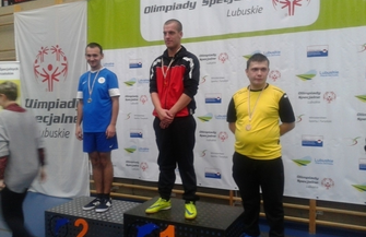 Lubuski Turniej Tenisa Stołowego Olimpiad Specjalnych w Krośnie Odrzańskim