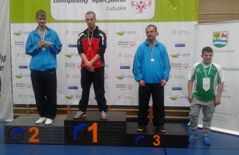 Lubuski Turniej Tenisa Stołowego Olimpiad Specjalnych w Krośnie Odrzańskim
